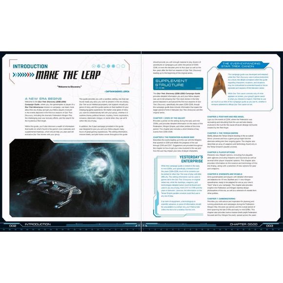 Star Trek Adventures Discovery (2256-2258) Campaign Guide Collector's Edition - Picture 6 of 6